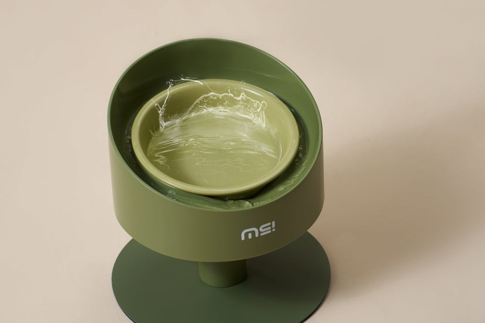 ComfortFeed gevuld met water