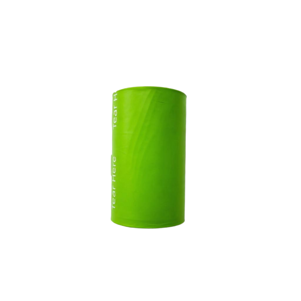 Rol groene poepzakjes