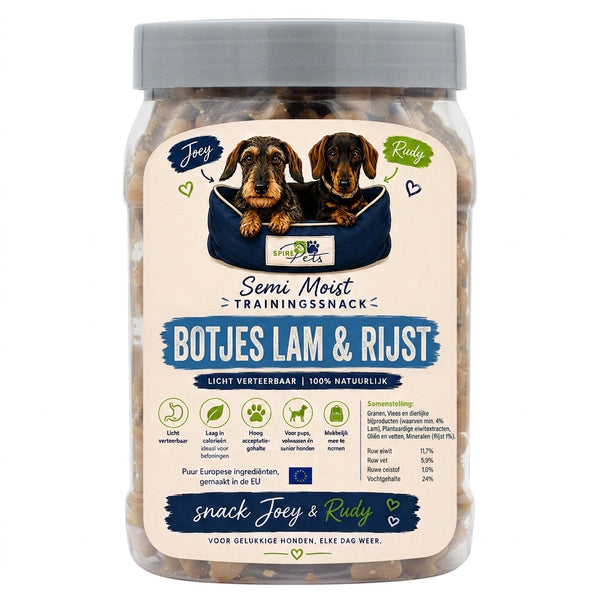 Pot Joey & Rudy Botjes Lam & Rijst, 250 g