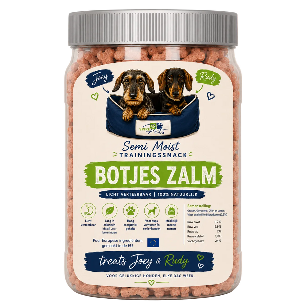Pot Joey & Rudy Botjes Zalm, 250 g