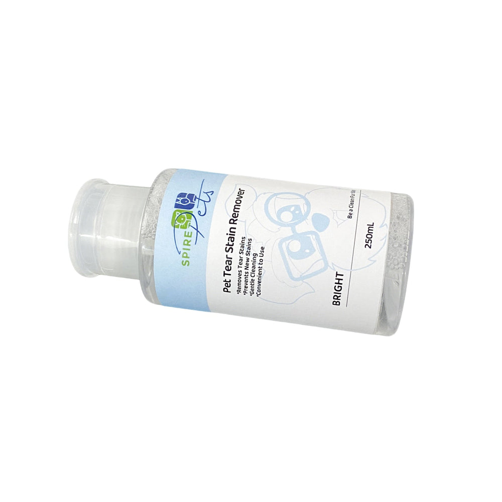 Fles traansmeer-verwijderaar liggend