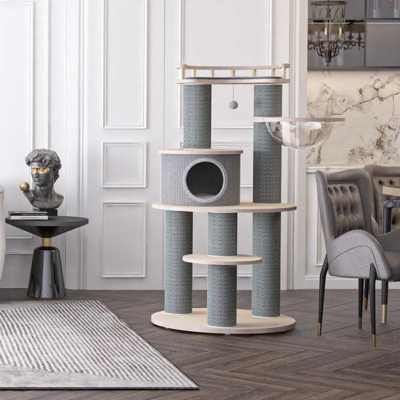 LUXE krabpaal in een stijlvolle woonkamer