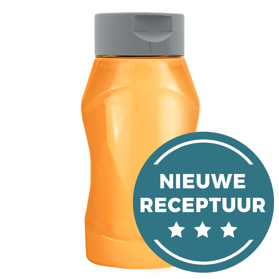 Knijpfles zalmolie met schapenvet met nieuwe receptuur